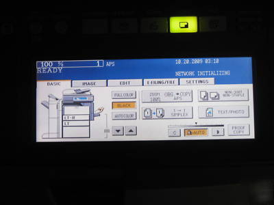 Toshiba e-studio 2500C color copier-scanner-printer-fax