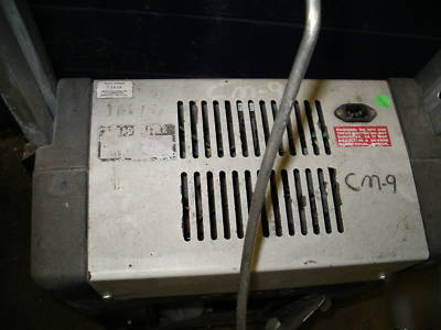 Tread master clean master escalator cleaner for parts