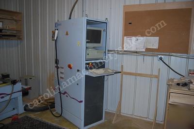 Weeke BP80 cnc router-woodworking