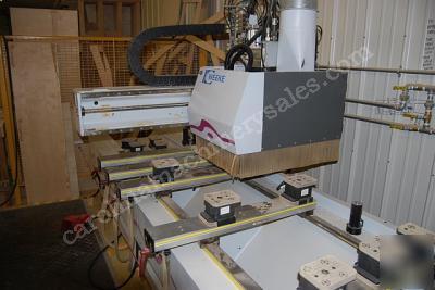 Weeke BP80 cnc router-woodworking