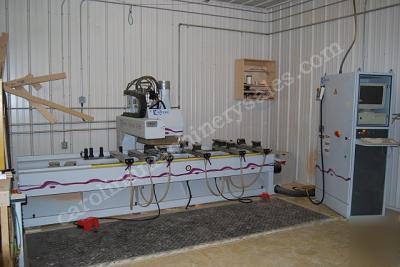 Weeke BP80 cnc router-woodworking