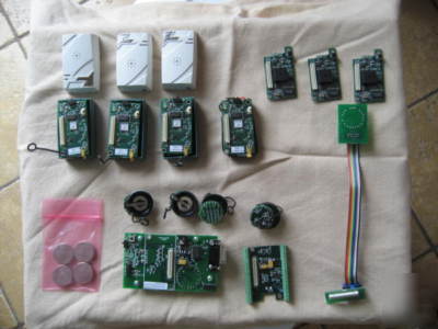 Zigbee - crossbow mesh network development kit