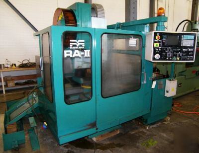 #ra-ii matsuura 3X vertical machining center ('88)