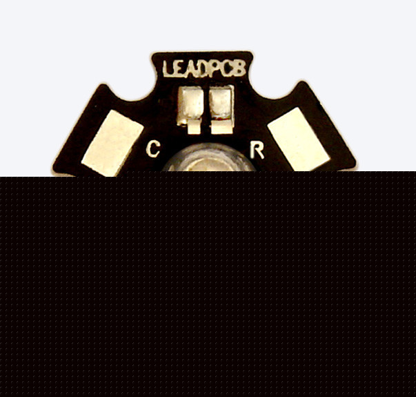 1PC 3W rgb led lamp prolight star 110LM high power diy