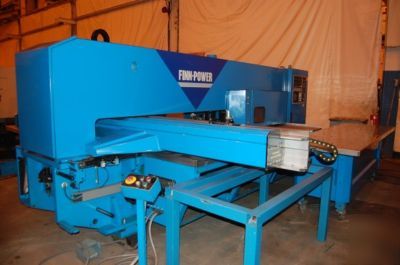 33 ton finn power cnc turret punch press