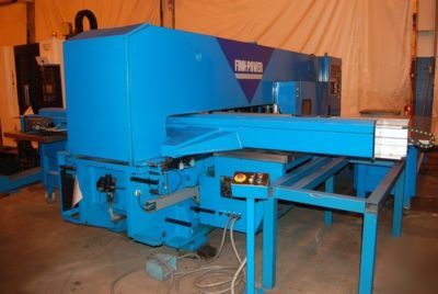 33 ton finn power cnc turret punch press