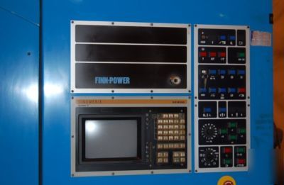 33 ton finn power cnc turret punch press