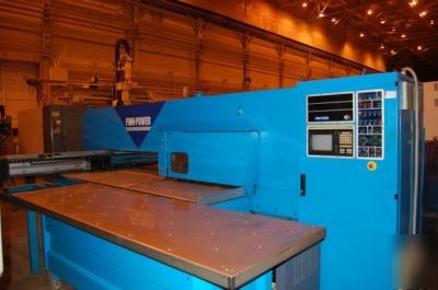 33 ton finn power cnc turret punch press