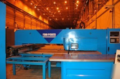 33 ton finn power cnc turret punch press