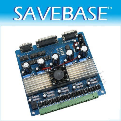 5 axis TB6560 cnc stepper motor driver board controller