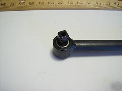 Atsk hi-lok roller ratchet gear wrench aircraft tools