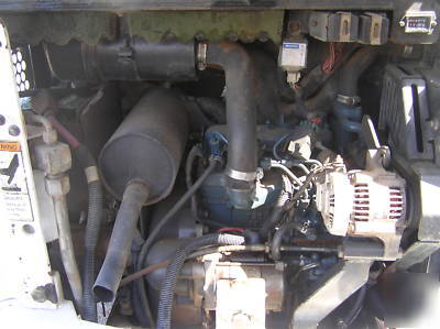 Bobcat mini excavator backhoe track hoe bob cat 320