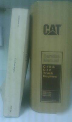 Caterpillar c-10 & c-12 service manual on highway 