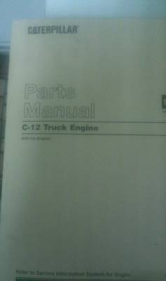 Caterpillar c-10 & c-12 service manual on highway 
