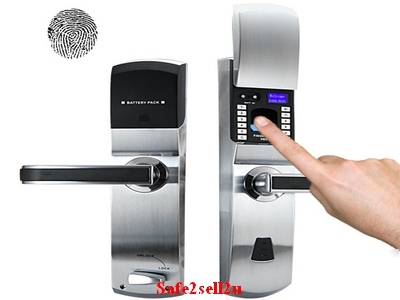 Centurion biometric fingerprint access entry system