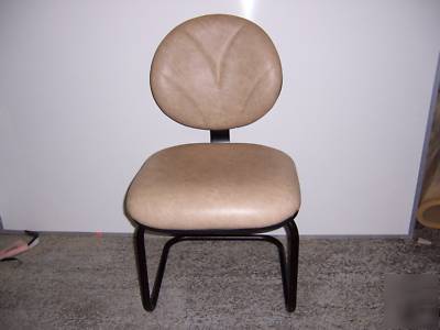 Cream smart board room chairs modern office desk seat