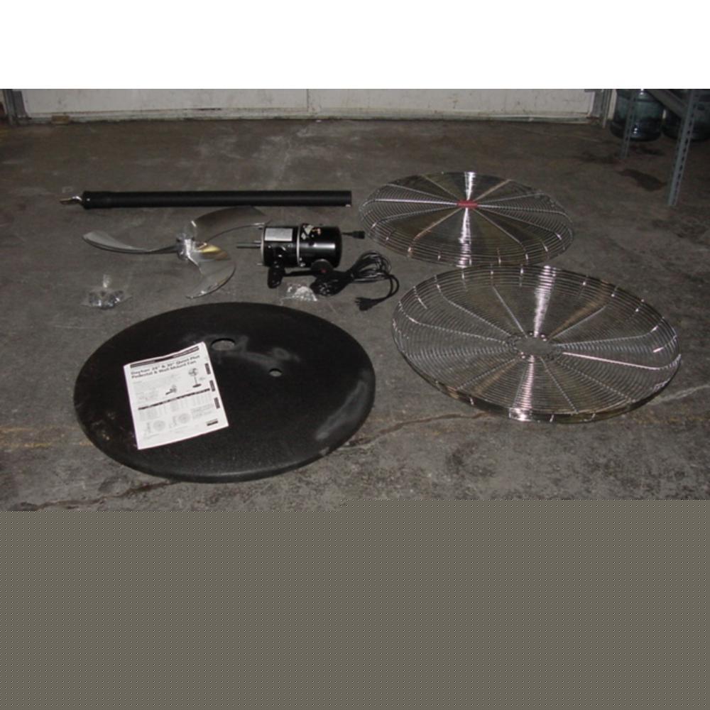 Dayton air circulator/oscillating pedestal mount 159424