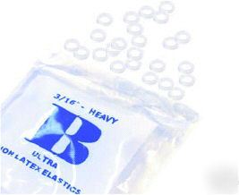 Dental orthodontic oral elastic non-latex (pack 5000) 