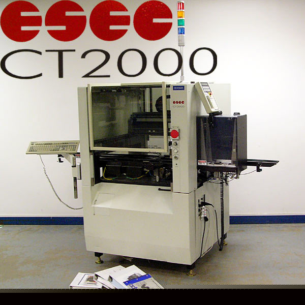 Esec CT2000 cartesian assembly robot ct-2000 zevatech