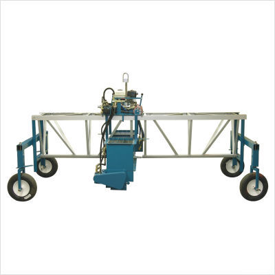 Fastener kit truss section material spreader accessory