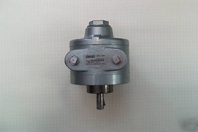 Gast 4AM-nrv-554 pneumatic rotary vane gearmotor 