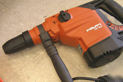 Hilti te 60 rotary hammer drill no 