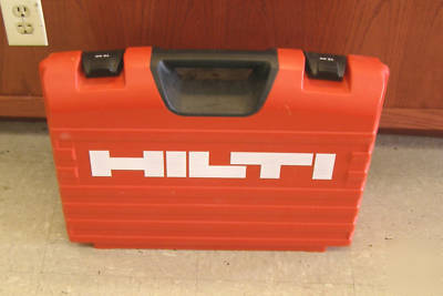 Hilti te 60 rotary hammer drill no 