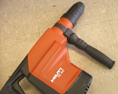 Hilti te 60 rotary hammer drill no 