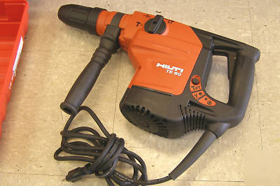 Hilti te 60 rotary hammer drill no 