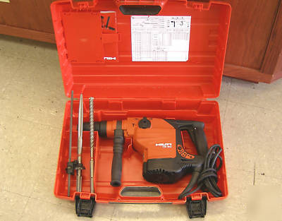 Hilti te 60 rotary hammer drill no 