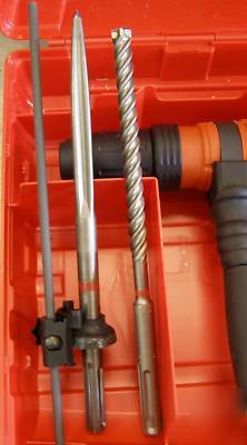 Hilti te 60 rotary hammer drill no 