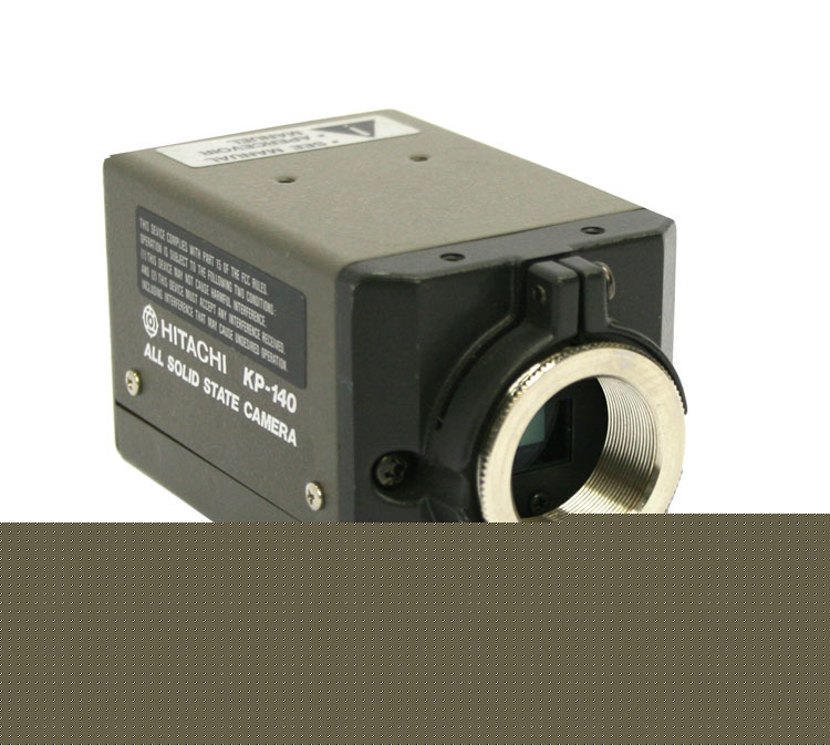Hitachi denshi k-140 cctv solid state camera kp-140U