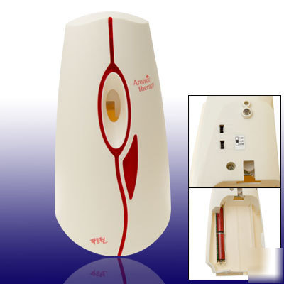 Home office automatic aerosol air freshener dispensor