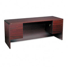 Hon 10600 series kneespace credenza