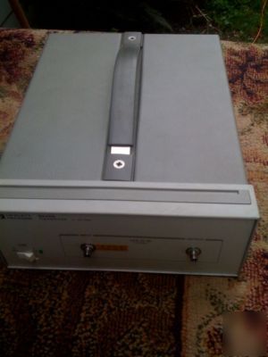 Hp 8449A microwave low noise preamplifier- excellent 