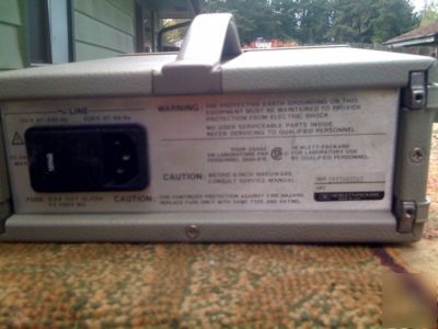 Hp 8449A microwave low noise preamplifier- excellent 