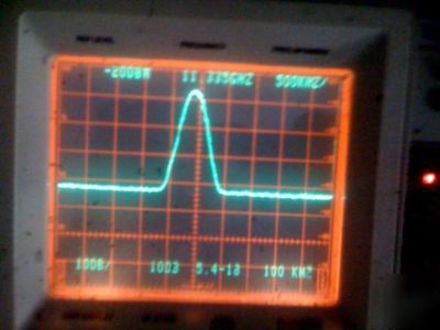Hp 8449A microwave low noise preamplifier- excellent 