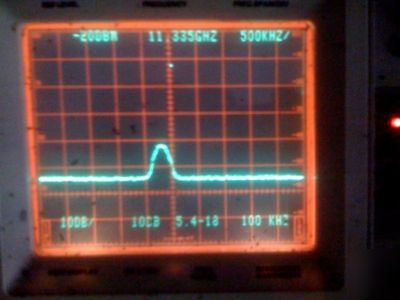 Hp 8449A microwave low noise preamplifier- excellent 