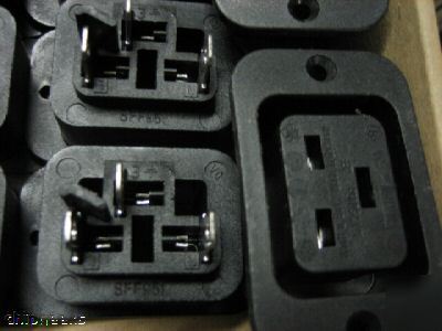 Iec 320 C19 socket 16A electrical receptacle kautt &bux