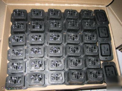 Iec 320 C19 socket 16A electrical receptacle kautt &bux