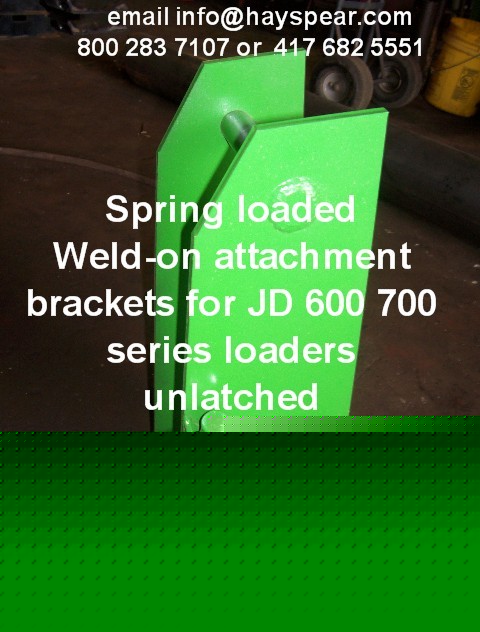 Latch boxes by wco fits jd 600 & 700 series loaders