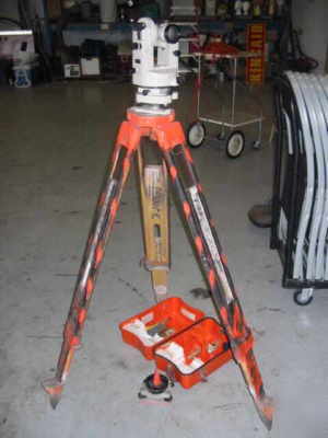 Lietz sokkisha 10C construction optical transit