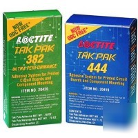 Loctite tak pak 382 adhesive, 20-gm. bottle 38240