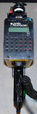 Lti criterion 400 survey laser, batteries, manual, case