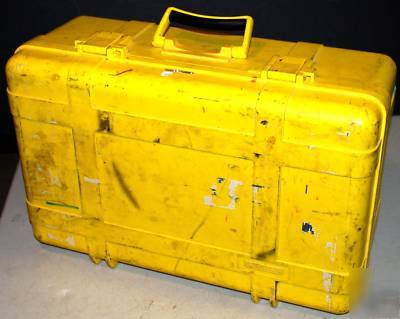 Lti criterion 400 survey laser, batteries, manual, case