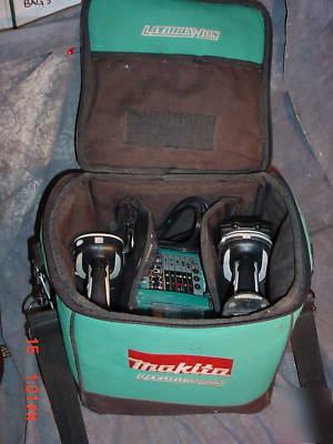 Makita 18 volt li-ion drill & driver combo set LCT200W