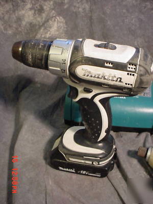Makita 18 volt li-ion drill & driver combo set LCT200W