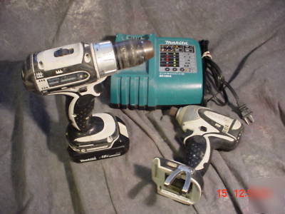 Makita 18 volt li-ion drill & driver combo set LCT200W
