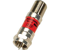 New (05) - 3DB inline attenuator pads - f to m coaxial