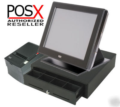 New * aldelo restaurant retail pos combo kit touchscreen